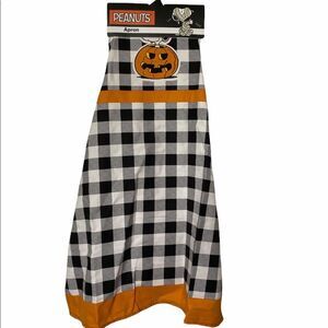 Peanuts Halloween Apron